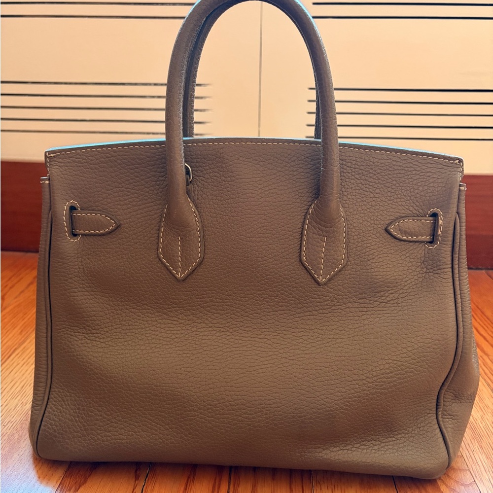 Teddy Blake Caty Bag Taupe 30cm - Picture 8 of 16